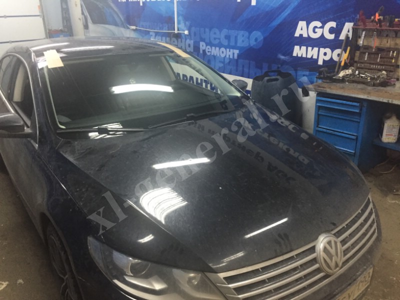 Установка автостекла на Volkswagen