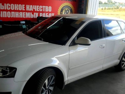 Установка автостекла Audi A3 -