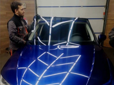 Установка лобового стекла Audi A3 -