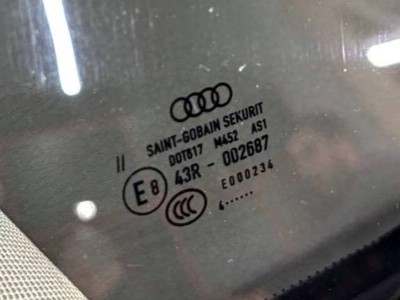 Установка лобового стекла Audi A4 2000-2007