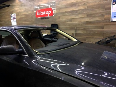 Установка лобового стекла Audi A5 2007-2016