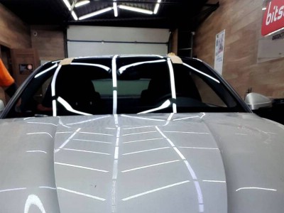 Установка лобового стекла Audi A5 2016-