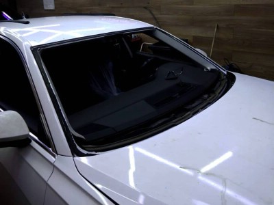 Установка лобового стекла Audi A6 2018-