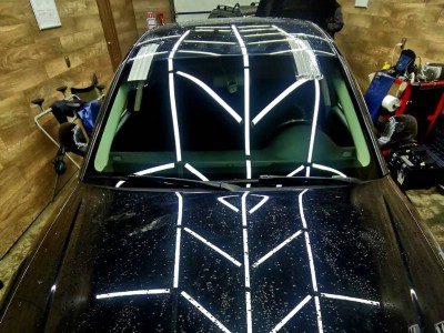 Установка лобового стекла Audi A8 2004-2010