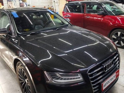 Установка лобового стекла Audi A8 2013-2018