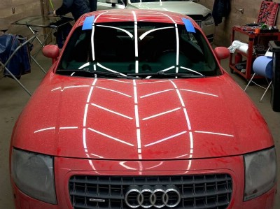 Установка лобового стекла Audi ТТ -
