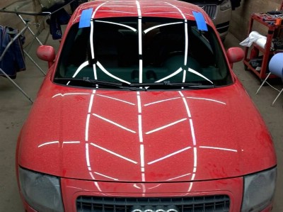 Установка лобового стекла Audi ТТ -