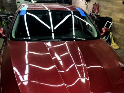 Установка лобового стекла BMW 3 (E90) -