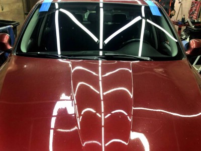 Установка лобового стекла BMW 3 (E90) -