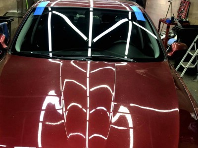 Установка лобового стекла BMW 3 (E90) -