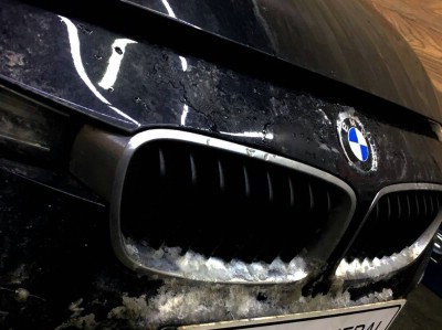 Установка лобового стекла BMW 3 F30 2011-2019
