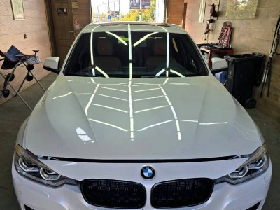 Установка лобового стекла BMW 3 (F30) -