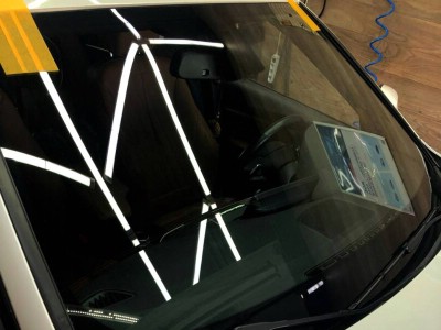 Установка лобового стекла BMW 3 (F30) -