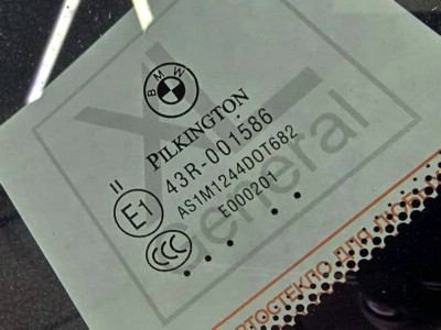 Установка лобового стекла BMW 3 (F30) -