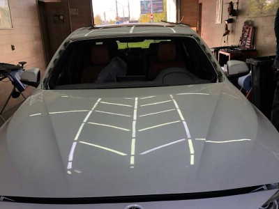 Установка лобового стекла BMW 3 (F30) -