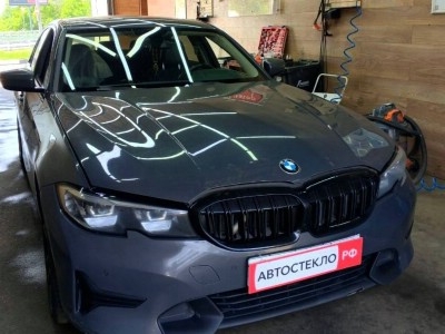 Установка лобового стекла BMW 3 series G20 2018-