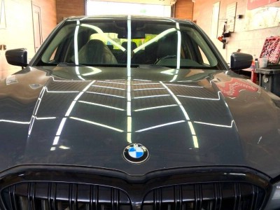 Установка лобового стекла BMW 3 series G20 2018-