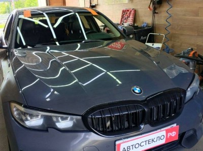 Установка лобового стекла BMW 3 series G20 2018-