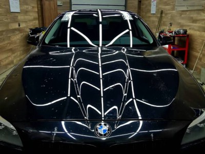 Установка лобового стекла BMW-5 F10 2012-