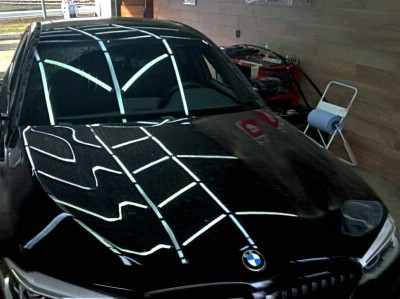 Установка лобового стекла BMW 5 G30 2016-