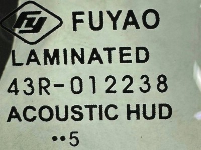 Установка лобового стекла BMW 5 G30 2017-