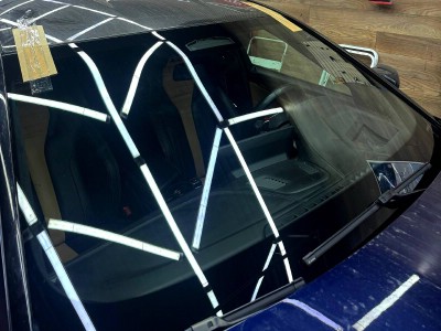 Установка лобового стекла BMW 5 G30 2017-