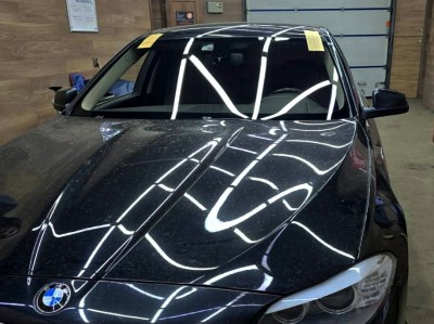 Установка лобового стекла BMW F10 2012-2017