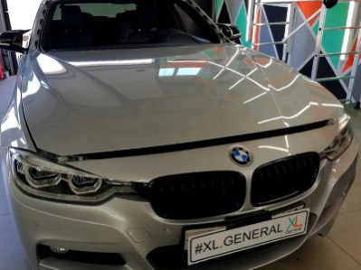 Установка лобового стекла BMW F30 2011-2019
