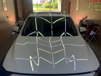 Установка лобового стекла BMW F34 2013-