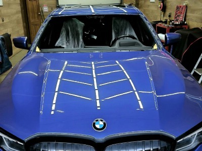 Установка лобового стекла BMW G2 -