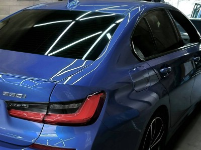 Установка лобового стекла BMW G2 -