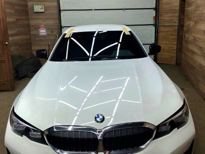 Установка лобового стекла BMW SERIE 3 G20 2018-