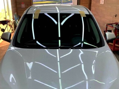 Установка лобового стекла BMW X1 2015-2019