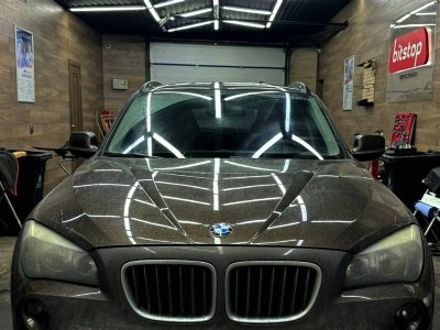 Установка лобового стекла BMW 5 F10 -