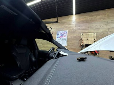 Установка лобового стекла BMW X4 G02 -