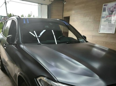 Установка лобового стекла BMW X5 2023-