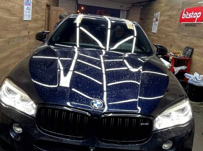 Установка лобового стекла BMW X6 F16 2014-2019
