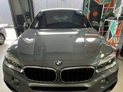 Установка лобового стекла BMW X6 F16 2014-