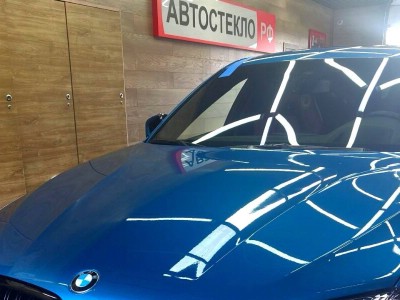 Установка лобового стекла BMW X6 F16 -