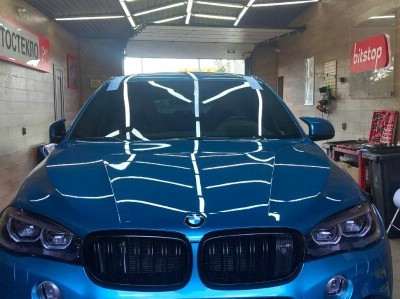 Установка лобового стекла BMW X6 F16 -