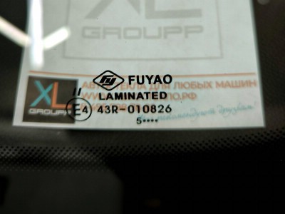 Установка лобового стекла Changan Eado -