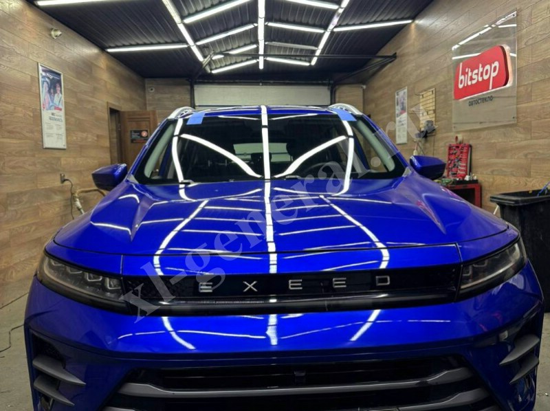 Установка австостекла Chery Exeed LX 2021-