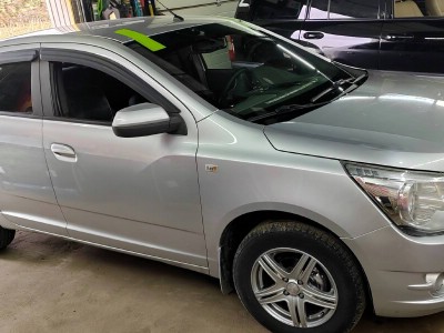 Установка лобового стекла Chevrolet Cobalt -
