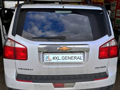 Установка лобового стекла Chevrolet Orlando 2010-2018
