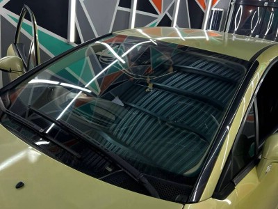 Установка лобового стекла Citroen C4