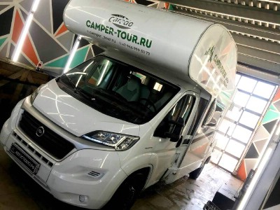 Установка лобового стекла Ducato III 2014-