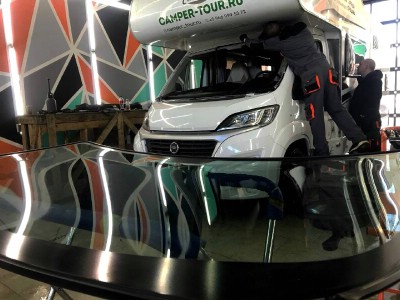 Установка лобового стекла Ducato III 2014-