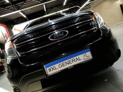 Автостекло Ford Explorer 2011-2015