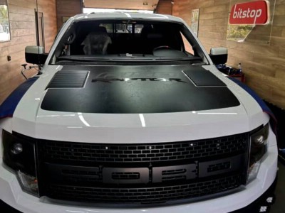 Установка лобового стекла Ford F150 -