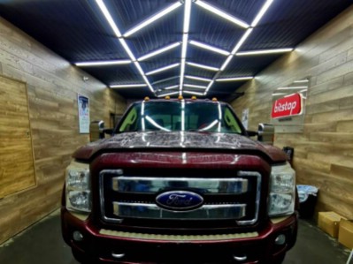 Установка лобового стекла Ford FF450 1998-2016